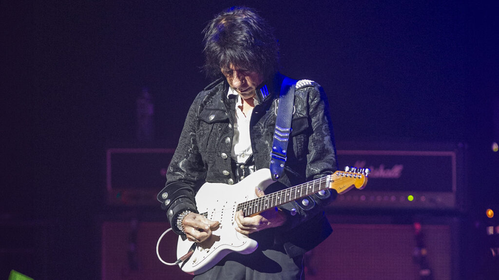 “He turned his amps around so they’re off-stage. The ones facing backwards were unbelievably loud to get sustain”: Dave Natale has worked with Prince, Van Halen and The Rolling Stones – but Jeff Beck was the loudest player he ever mic’d up