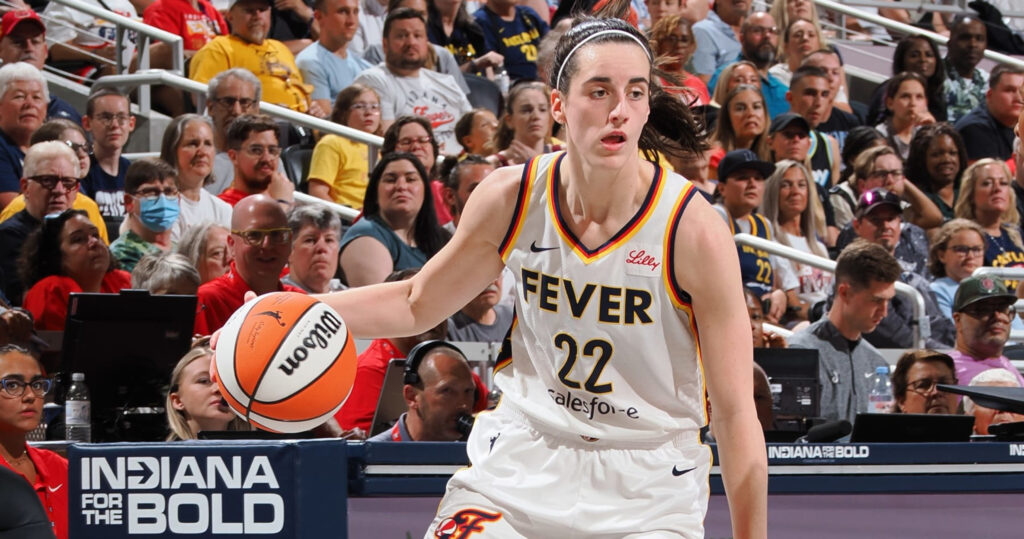 Caitlin Clark’s Double-Double Leads Fever Past Mystics, WNBA Fans Hype Winning Streak