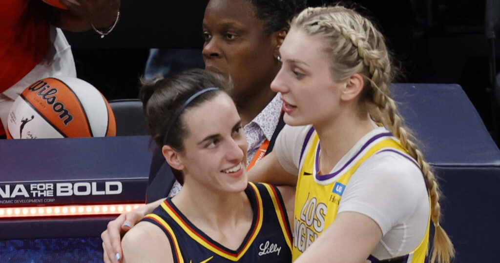 Video: WNBA’s Caitlin Clark Says Cameron Brink’s Torn ACL Injury ‘Breaks Your Heart’