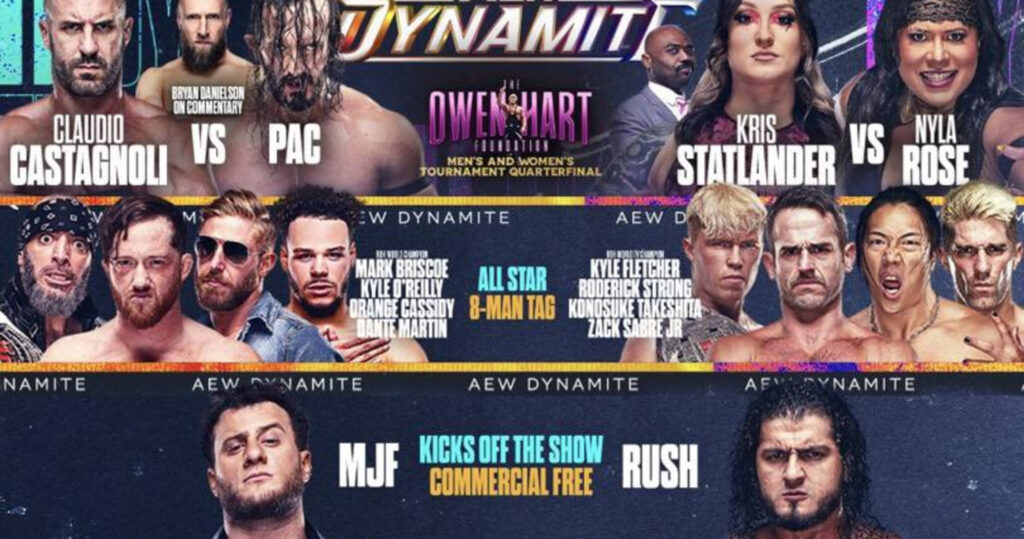 AEW Dynamite Results: Winners, Live Grades, Reaction and Highlights From June 19