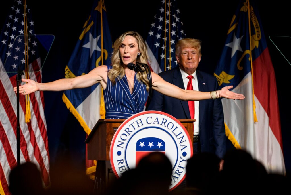 Lara Trump Says It “Doesn’t Matter” If Her Father-in-Law Is in Prison During the Republican National Convention