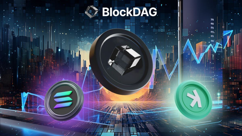 BlockDAG Captures Market’s Heart With $52.5M In Early Sales; Chainlink And Arbitrum Follow With Robust Gains