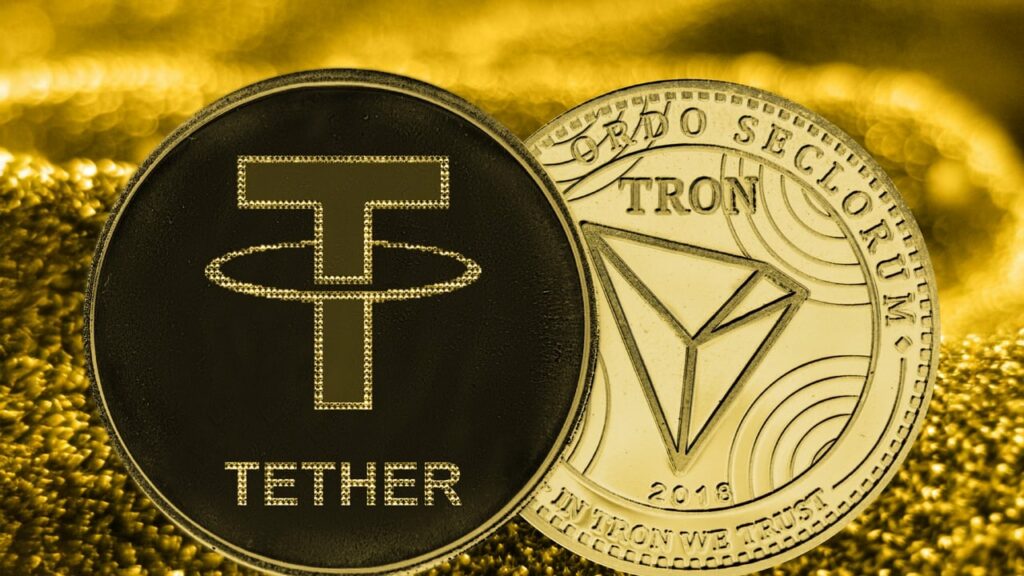 Tron’s Tether Volume Competes With Visa’s Daily Transactions Amid Crypto Slump