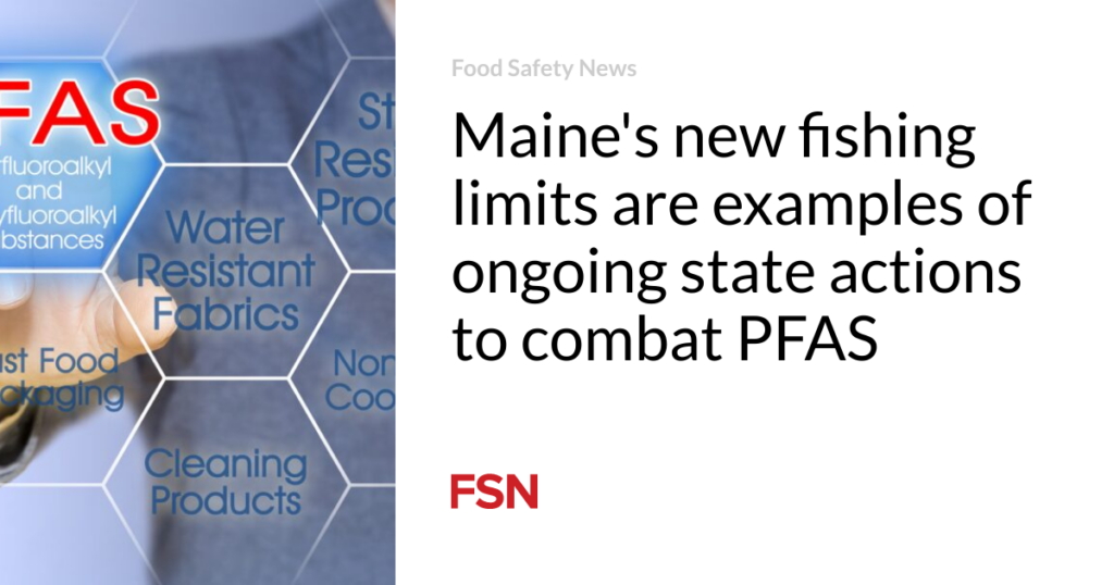 Maine’s new fishing limits are examples of ongoing state actions to combat PFAS