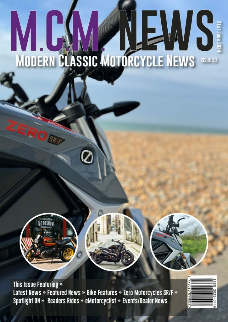 Just Dropped Issue 23 – Modern Classic Motorcycle News