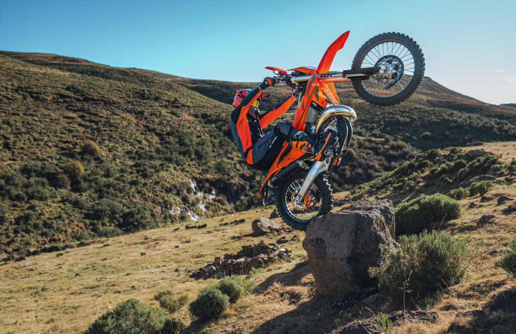 The 2025 KTM Exc Line-up Moves The Goalposts Even Further