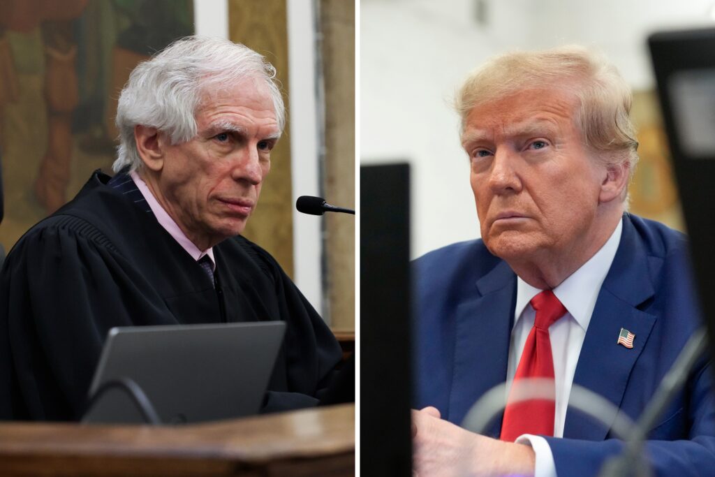 Donald Trump Takes New Legal Swipe at Judge Engoron