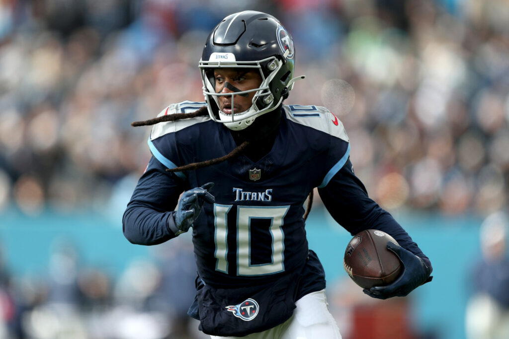 Titans Star Wide Receiver DeAndre Hopkins Slams NFL Executives For Saying ‘He Couldn’t Play Anymore’
