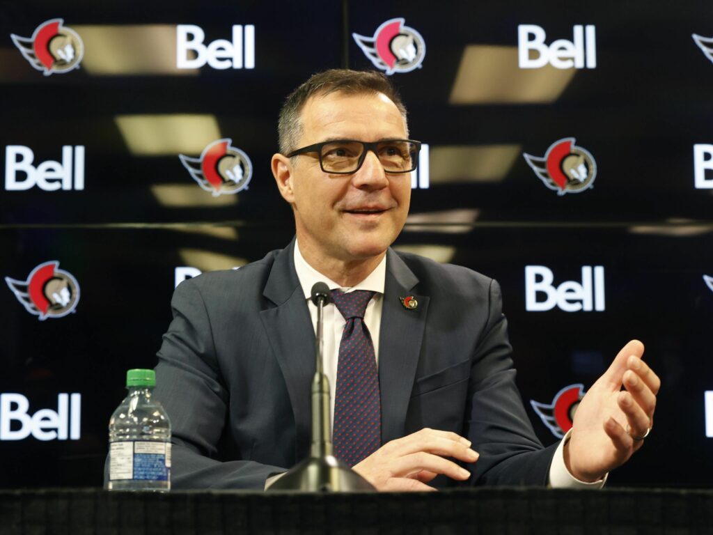 Steve Staios still trying to steady the Ottawa Senators’ goaltending