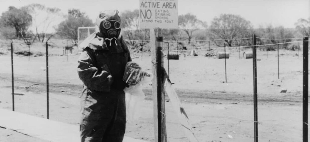 How a British nuclear testing program ‘forced poison’ onto Maralinga Traditional Owners