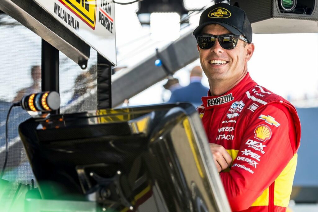 IndyCar Laguna Seca: McLaughlin leads opening practice