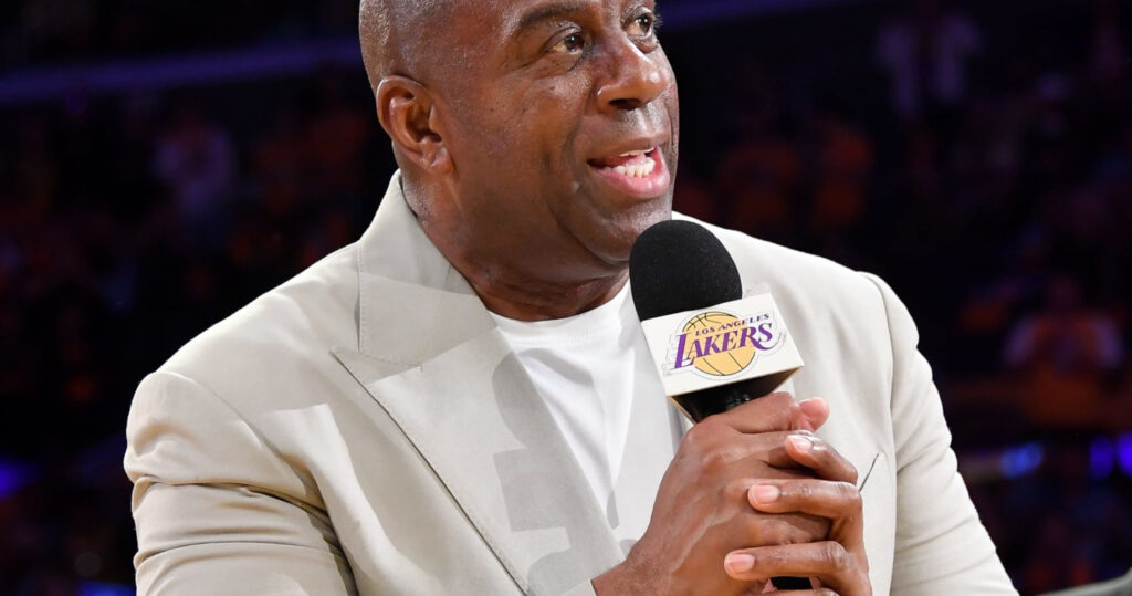 Magic Johnson ‘Cautiously Optimistic’ About JJ Redick Reportedly Becoming Lakers HC