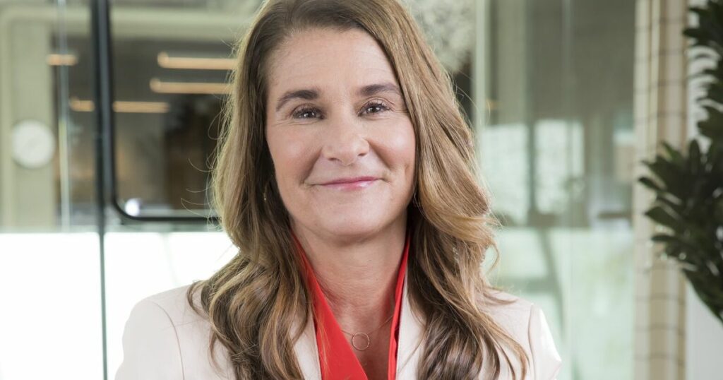 Melinda French Gates endorses Biden, saying ‘I can’t keep quiet’