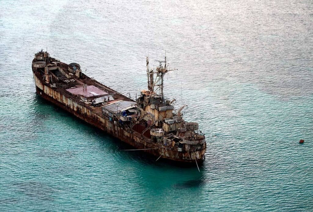 Marcos approves resupply missions to Ayungin Shoal first