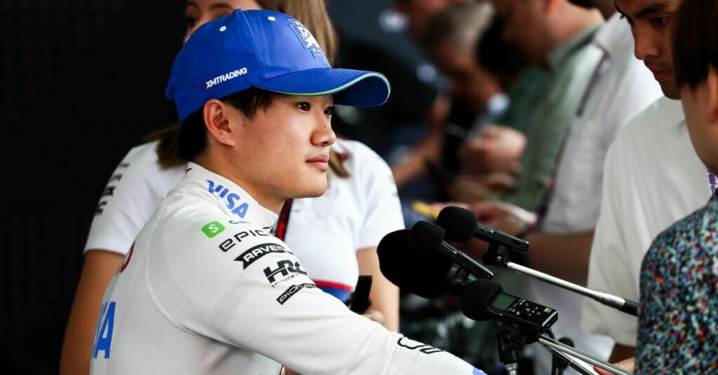 Yuki Tsunoda and Daniel Ricciardo remaining ‘positive’ despite hard Saturday at Spanish GP