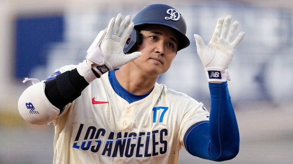 Glasnow strikes out 10, Ohtani homers against his old team in Dodgers’ win over Angels