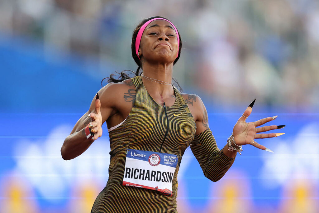 Sha’Carri Richardson heads to Paris as women’s 100 gold-medal favorite