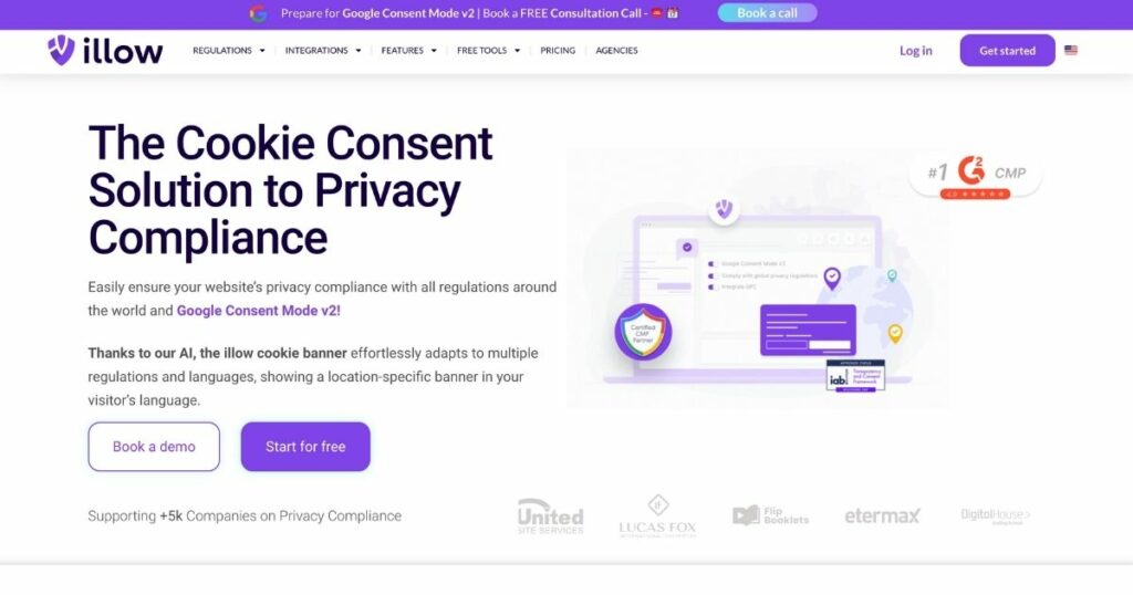 illow: Cookie consent solution to privacy compliance