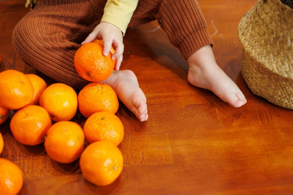 Chilling blood oranges enhance their nutrition, a buyer’s benefit