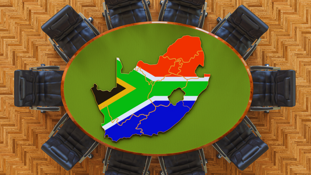 South African political parties complete formation of coalition