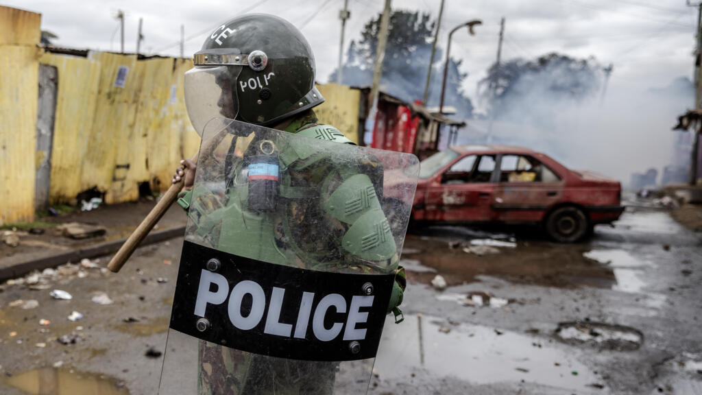 Kenyan police force to leave for UN-backed Haiti mission on Tuesday