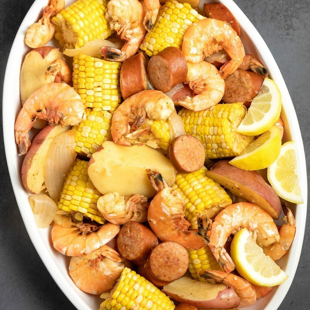 Shrimp Boil Recipe