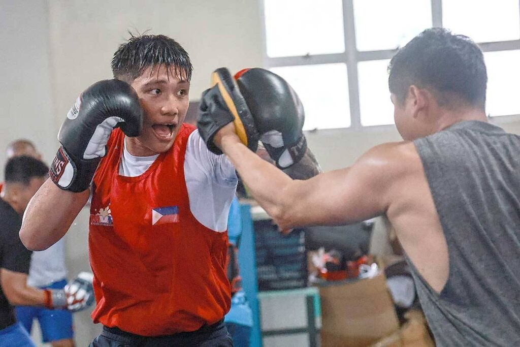 All roads lead to boxing for Hergie Bacyadan