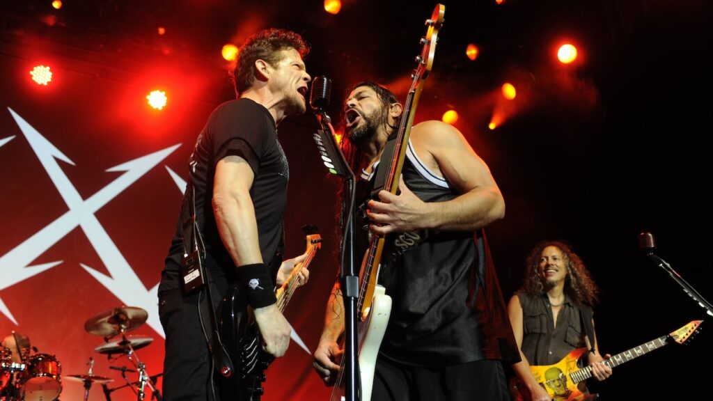 “There aren’t many bassists that could do this job. Playing with Metallica is the most demanding gig there is”: Robert Trujillo reflects on the legacy of Jason Newsted and Cliff Burton