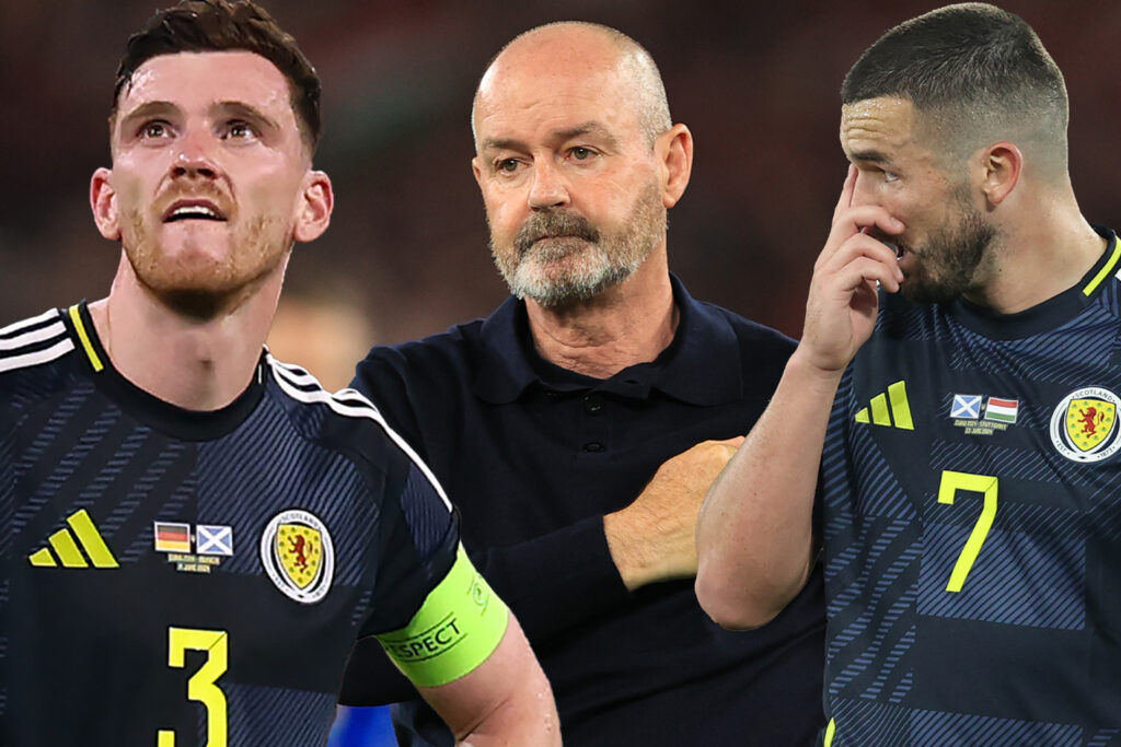 John McGinn given 3/10 rating and Steve Clarke told Scotland fans ‘deserved more’ than what he gave as Scotland crash out of Euro 2024