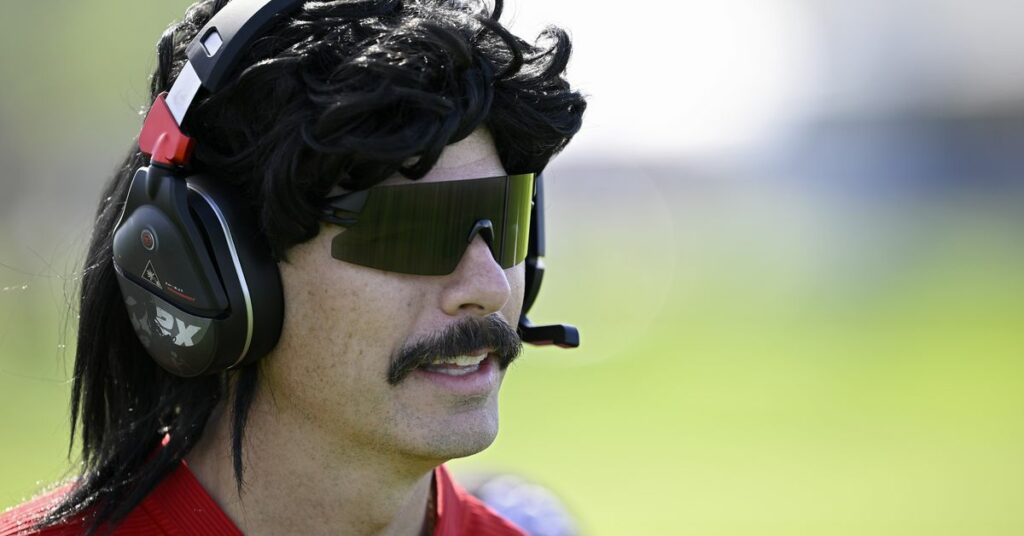 Twitch banned Dr Disrespect after viewing messages sent to a minor, say former employees