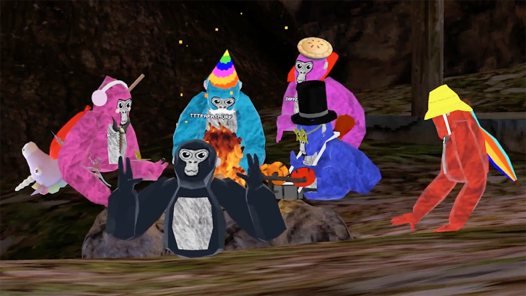 VR title Gorilla Tag has earned over $100 million since 2021