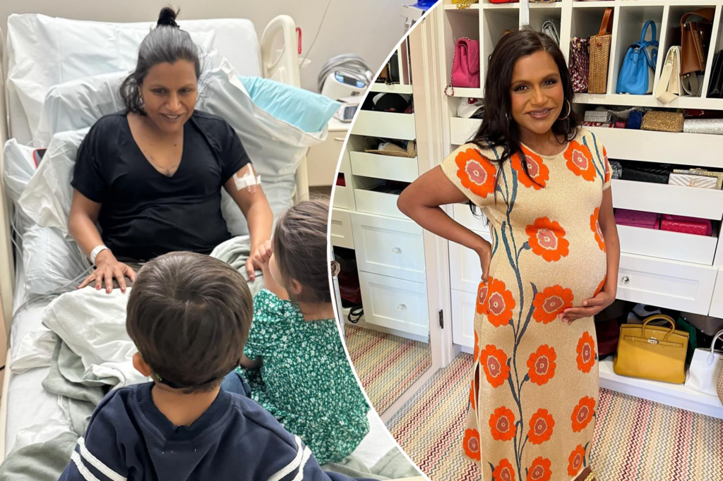 Mindy Kaling reveals she welcomed her third baby in February