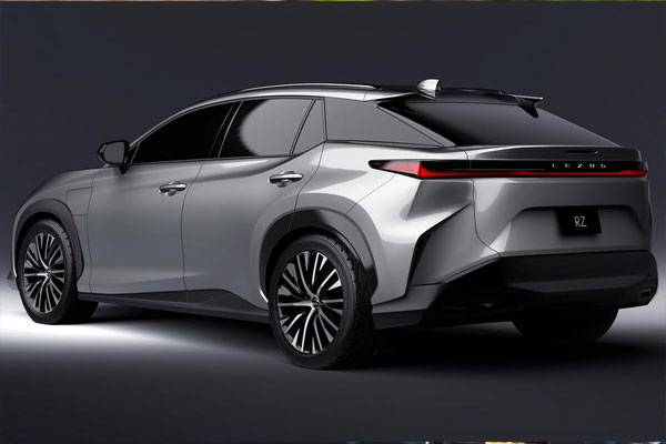 Lexus Cuts The Price Of The RZ Electric SUV By Thousands Of Euros