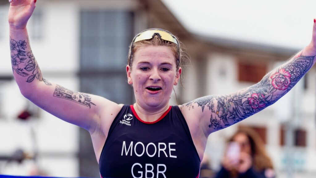 World Triathlon Para Series Swansea 2024: Moore, Ellis and Cashmore strike gold in Wales