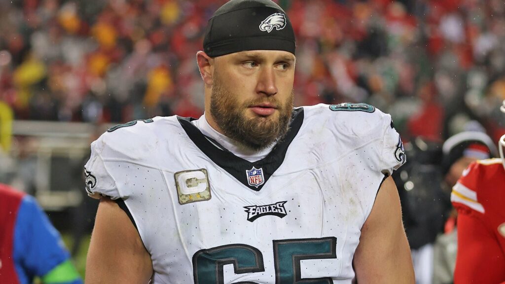 Lane Johnson says Eagles are ‘eager’ to prove themselves after 2023 collapse, busy offseason