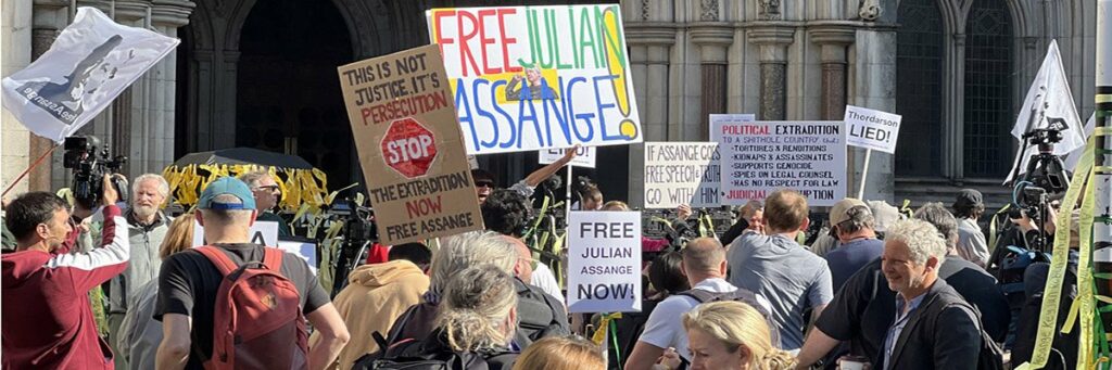 WikiLeaks founder Julian Assange freed from prison