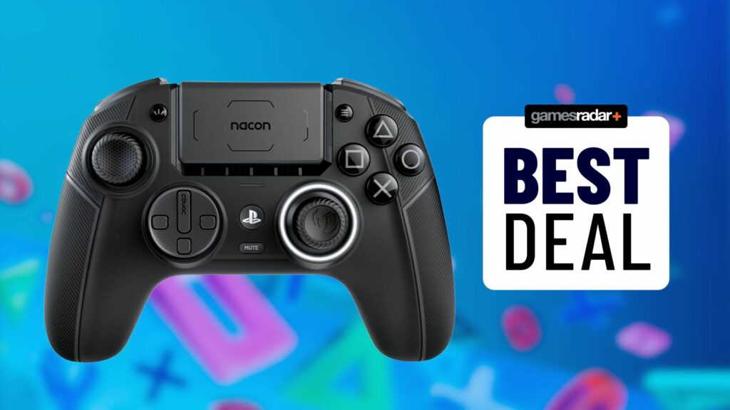 Forget Prime Day, Nacon’s PS5 controller just got a new FPS mode and it’s cheaper than ever