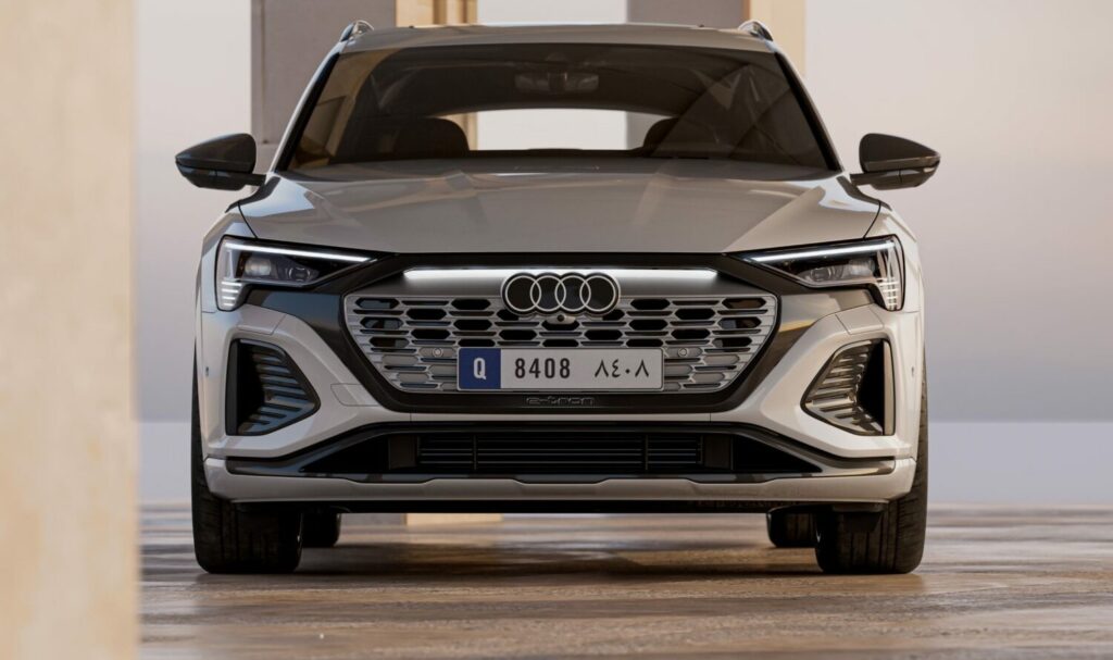Luxury, Power, Elegance and Excellence Meet Long-Range Confidence: The Audi Q8 e-tron