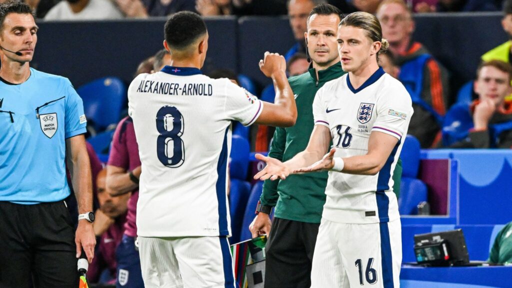 England XI for Slovenia revealed as Alexander-Arnold is dropped for Southgate’s ‘obsession’