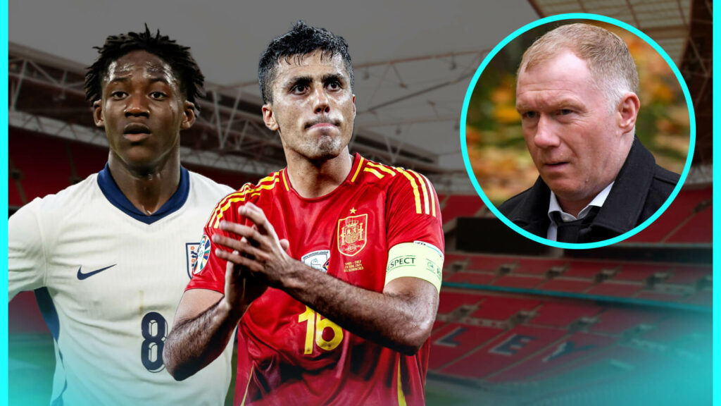 Kobbie Mainoo to start for England and assert Rodri ‘control’: Why Scholes is wide of the mark