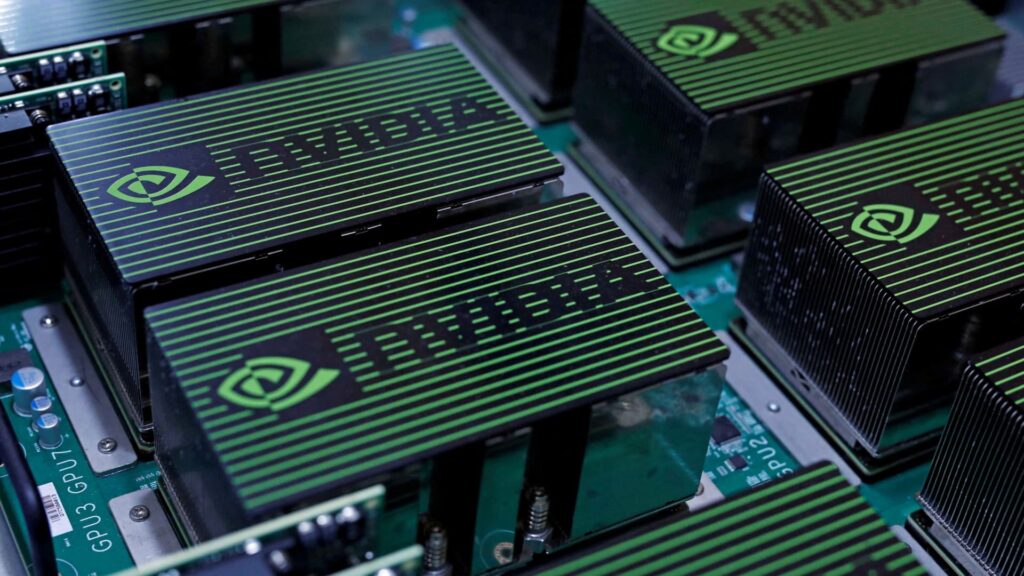 Nvidia’s half-a-trillion dollar wipeout leaves global chip stocks volatile