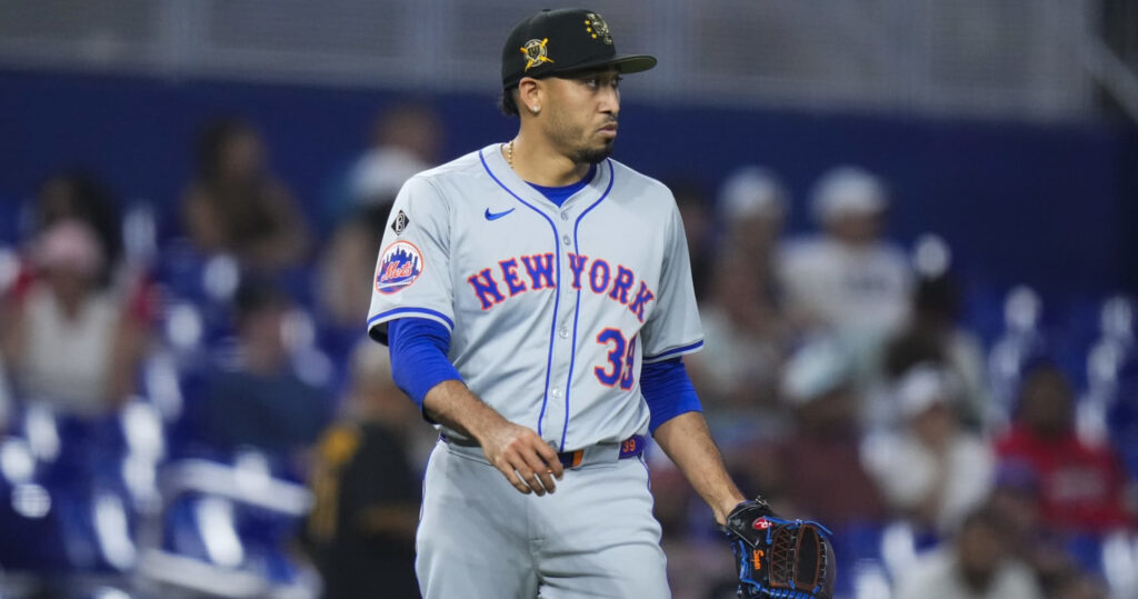 Mets’ Edwin Díaz Suspended 10 Games by MLB After Ejection for Foreign Substance