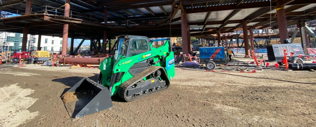 Turner Deploys Bobcat T7X Electric Compact Track Loader on UC Berkeley Jobsite