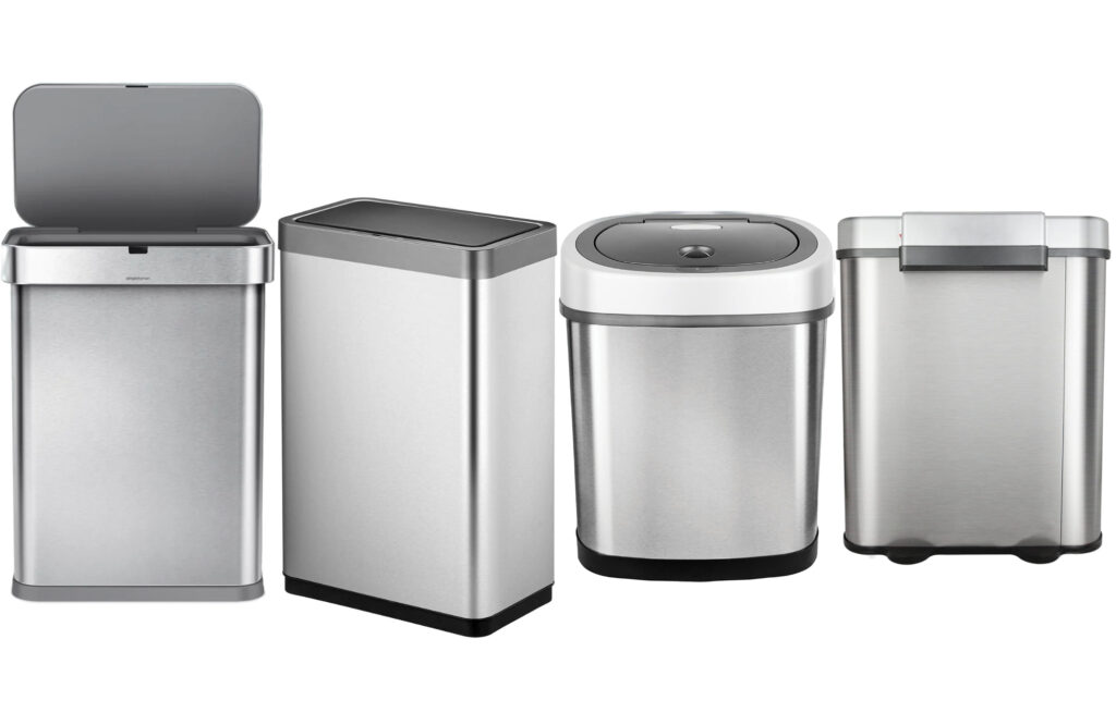 The best motion-sensor trash cans for 2024