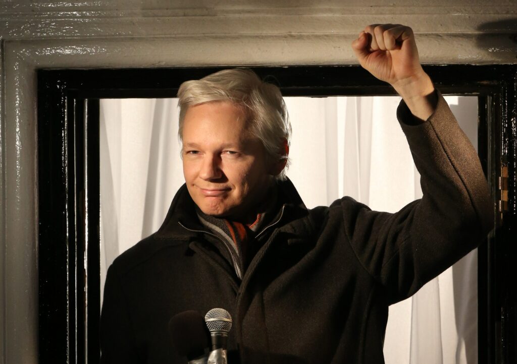 Julian Assange, Glorified and Vilified Founder of WikiLeaks, to Be Set Free