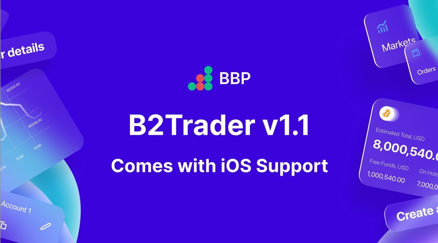 B2Trader Update Brokerage Platform v1.1