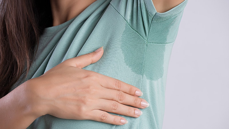 FDA Approves New Treatment for Excessive Underarm Sweating