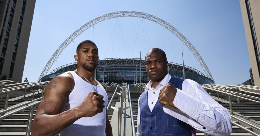 Anthony Joshua vs. Daniel Dubois clash headlines Sept. 21 Riyadh Season card in London