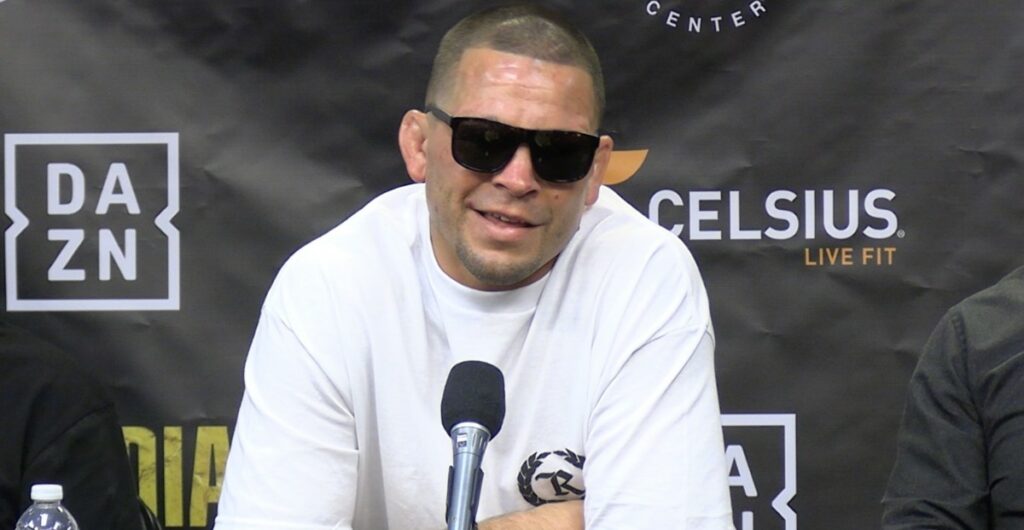 Nate Diaz defends Conor McGregor decision to back out of UFC 303