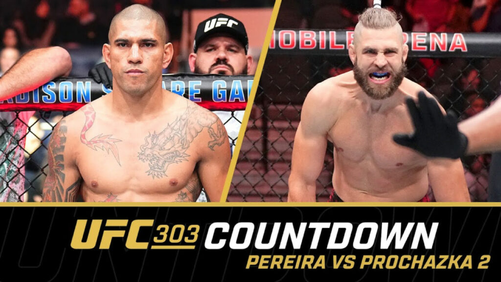 UFC 303 Main Event Countdown: Alex Pereira vs. Jiri Prochazka 2